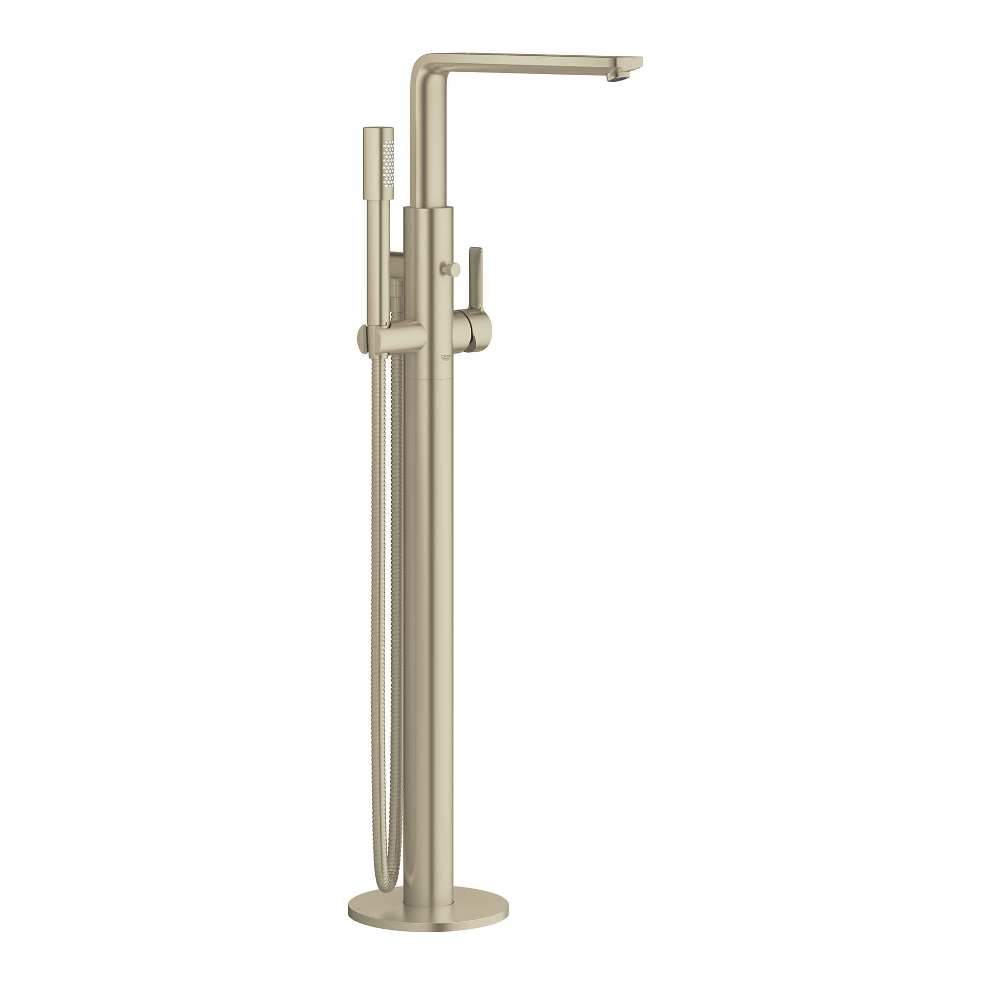 Single-Handle Freestanding Tub Faucet with 1.75 GPM Hand Shower